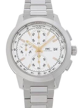 IWC インヂュニア クロノグラフ IW380801 シルバー メンズ