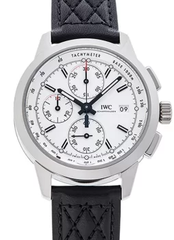 IWC インヂュニア クロノグラフ W125 IW380701 シルバー メンズ