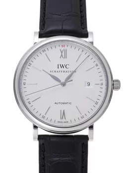 IWC ポートフィノ IW356501 シルバー メンズ