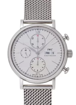 IWC ポートフィノクロノ IW391009 シルバー メンズ