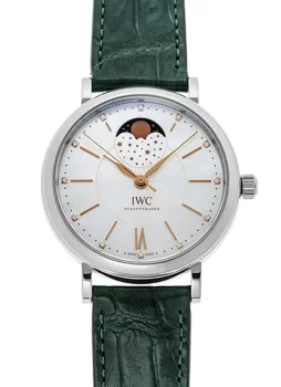 IWC ポートフィノ オートマティック ムーンフェイズ 37 IW459007 ホワイト メンズ
