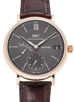 IWC ポートフィノ ハンドワインド 8デイズ IW510104 グレー メンズ