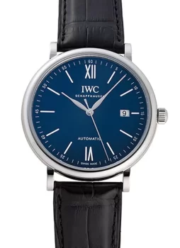 IWC ポートフィノ 150イヤーズ IW356518 ブルー メンズ