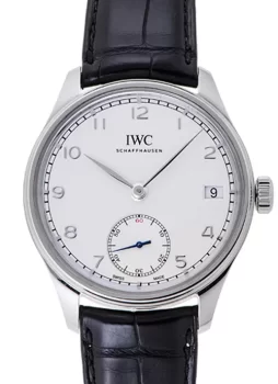 IWC ポルトギーゼ 8デイズ IW510203 シルバー メンズ