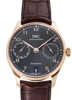 IWC ポルトギーゼ 7デイズパワーリザーブ IW500702 グレー