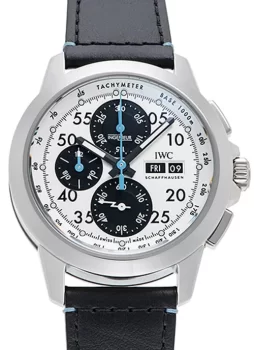 IWC インヂュニア クロノグラフ スポーツ 76th メンバーズ ミーティング IW381201 シルバー/ブラック メンズ