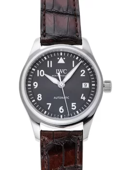 IWC パイロットウォッチ　オートマティック　36 IW324001 グレー メンズ
