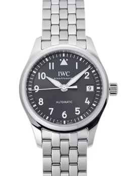 IWC パイロットウォッチ　オートマティック　36 IW324002 グレー メンズ