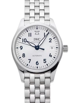 IWC パイロットウォッチ　オートマティック　36 IW324006 シルバー メンズ