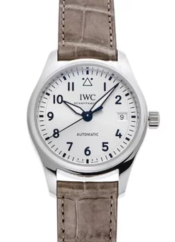 IWC パイロットウォッチ　オートマティック　36 IW324007 シルバー メンズ