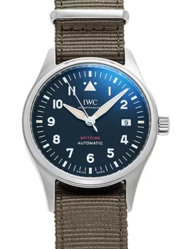 IWC パイロットウォッチ オートマティック ピットファイヤー IW326801 ブラック メンズ