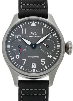 IWC ビッグパイロットウォッチ IW500910 グレー メンズ