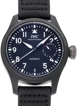 IWC ビッグ パイロットウォッチ トップガン IW502001 ブラック メンズ