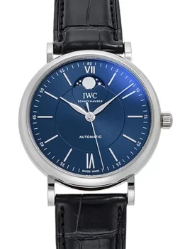 IWC ポートフィノ オートマティック ムーンフェイズ IW459402 ブルー