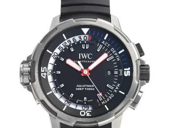 IWC アクアタイマー ディープスリー IW355701 メンズ