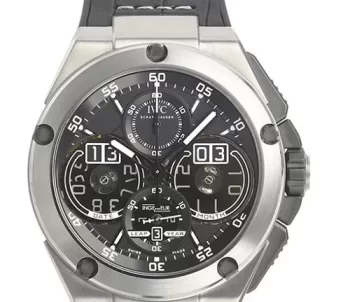 IWC インヂュニア パーペチュアルカレンダーデジタルデイト／マンス IW379201 自動巻き