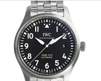 IWC パイロットウォッチ マーク１８ IW327015 メンズ