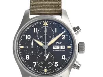 IWC パイロットウォッチクロノ オートマティック スピットファイア IW387901 メンズ