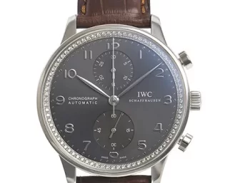 IWC ポルトギーゼ クロノ IW371473 メンズ