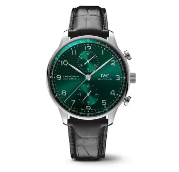 IWC ポルトギーゼクロノグラフ IW371615 メンズ
