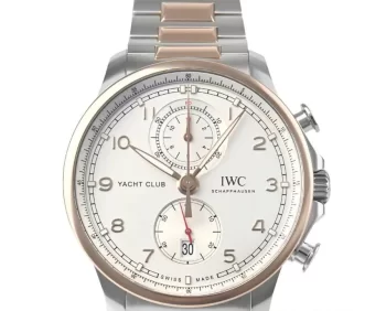 IWC ポルトギーゼ ヨットクラブ クロノグラフ IW390703 メンズ