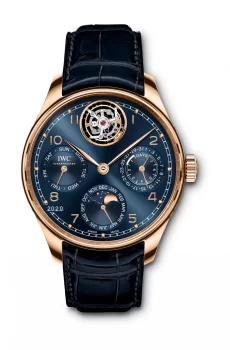 IWC ポルトギーゼ パーペチュアル カレンダー トゥールビヨン IW504504 メンズ