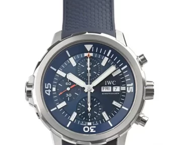 IWC アクアタイマー クロノグラフ IW376806 メンズ