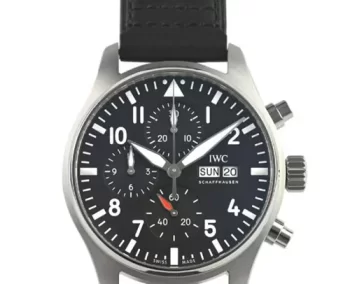 IWC パイロットウォッチ クロノグラフ IW378001 メンズ
