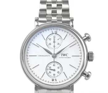 IWC ポートフィノ・クロノグラフ 39 IW391503 メンズ
