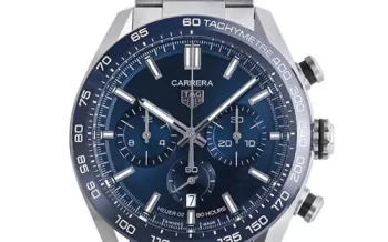 タグホイヤー カレラ キャリバーホイヤー02 スポーツクロノグラフ44mm CBN2A1A.BA0643 メンズ