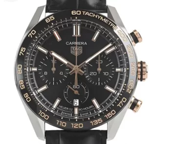 タグホイヤー カレラ キャリバーホイヤー02 スポーツクロノグラフ44mm CBN2A5A.FC6481 メンズ