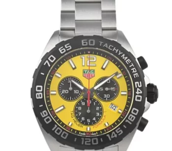 タグホイヤー フォーミュラ1 クロノグラフ CAZ101AM.BA0842 メンズ