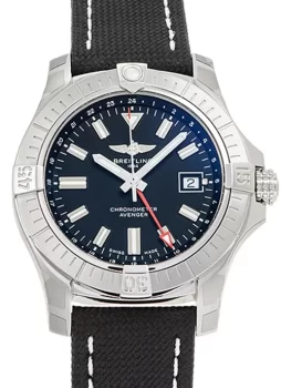 ブライトリング アベンジャー オートマティック GMT 43 A32397101B1X1 ブラック メンズ