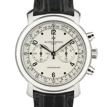 VACHERON CONSTANTIN マルタ クロノグラフ 47120/000G-9098 メンズ