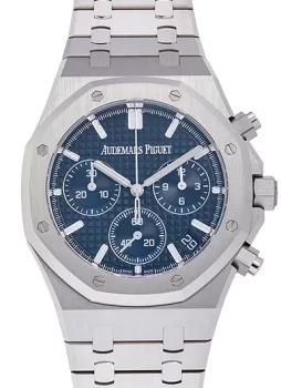 オーデマ・ピゲ ロイヤルオーク クロノグラフ 26240ST.OO.1320ST.05 ナイトブルー メンズ