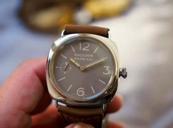 パネライ ラジオミール オフィチーネ PAM01385 メンズ