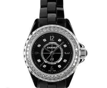 シャネル J12 H2571 ダイヤモンド 29mm レディース