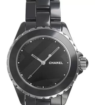 シャネル J12 アンタイトル 38MM  H5581 メンズ