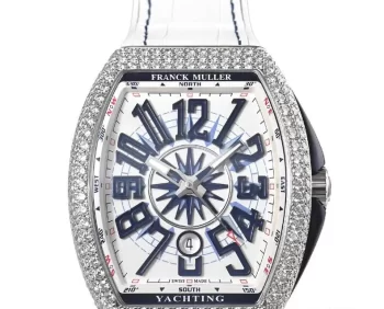 フランク ミュラー ヴァンガード ヨッティング V45SCDT D YACHTING メンズ