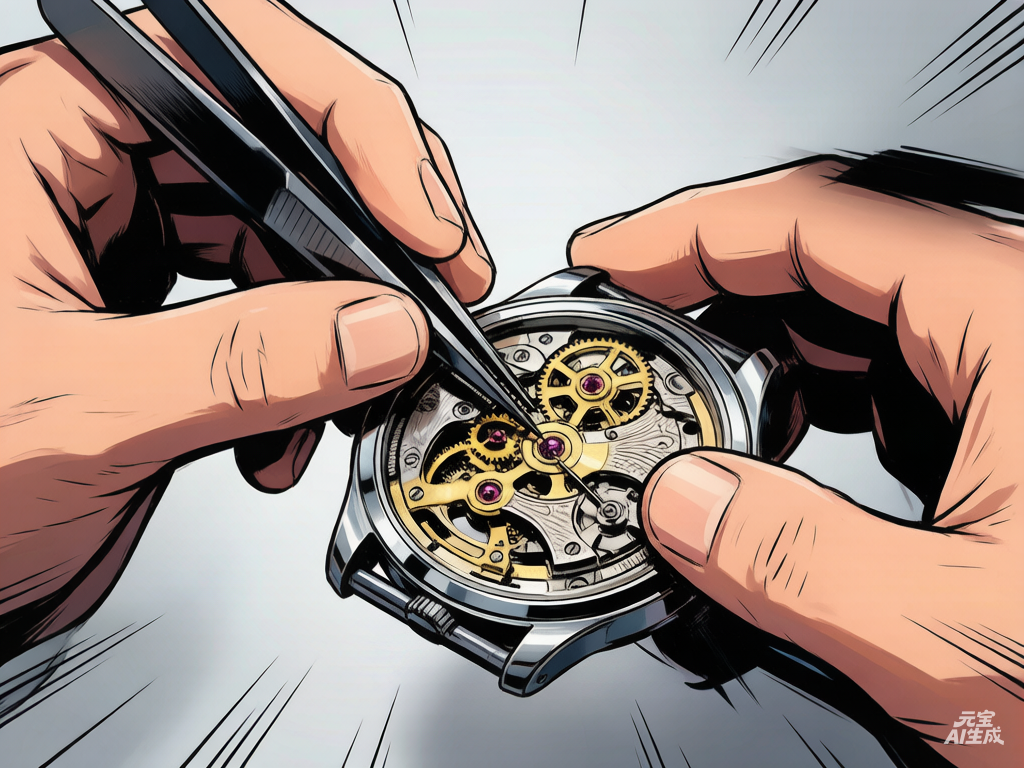 腕時計がだんだん遅くなるのはなぜですか？