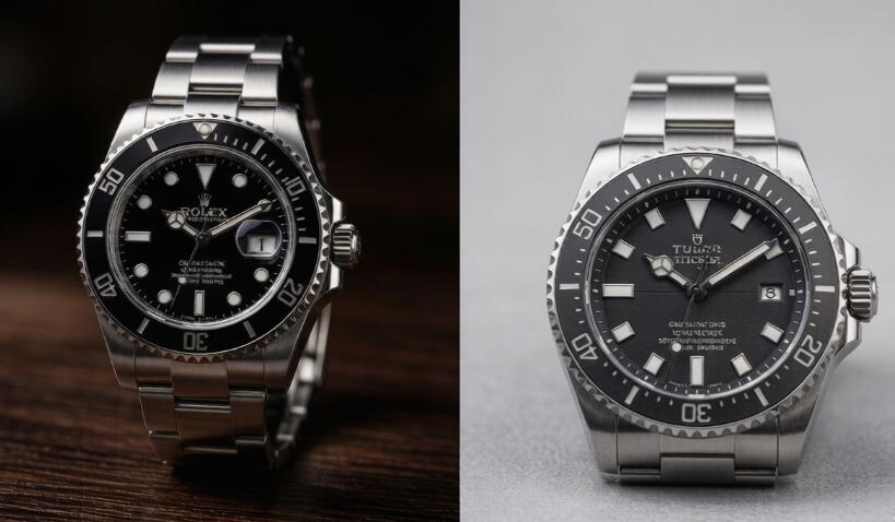 チューダー M7941A1A0NU-0003 と ROLEX 226570の比較