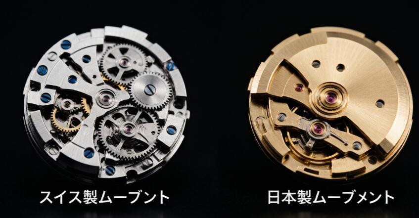 スイス製ムーブメントと日本製ムーブメント、どちらが優れていますか？